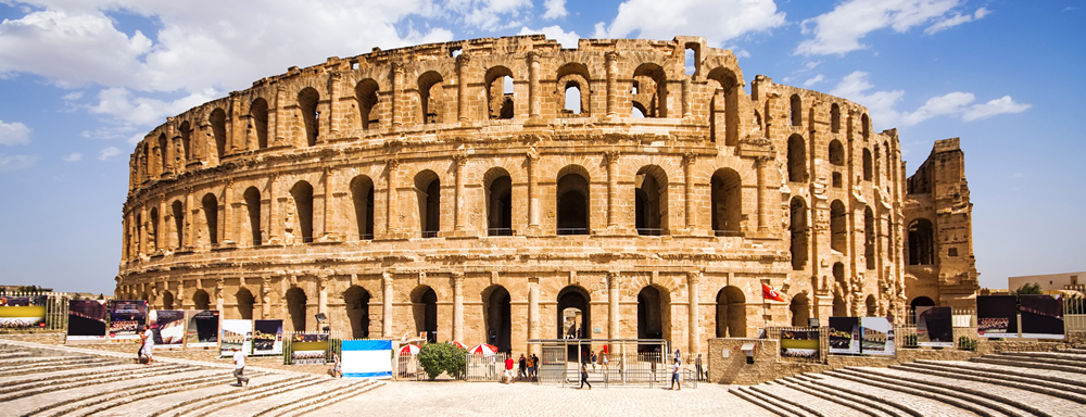 UNESCO World Heritage Site, Amphitheatre of El Jem