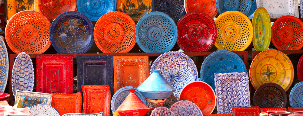 Tunisian Souq items