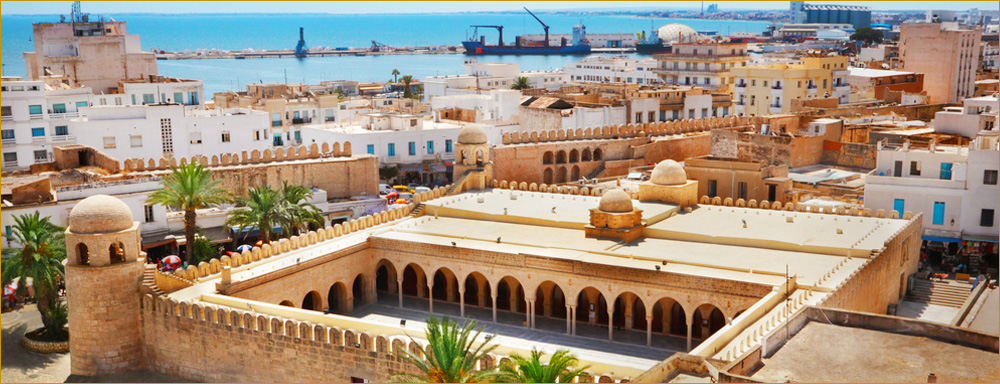 UNESCO World Heritage Site,
Medina of Sousse