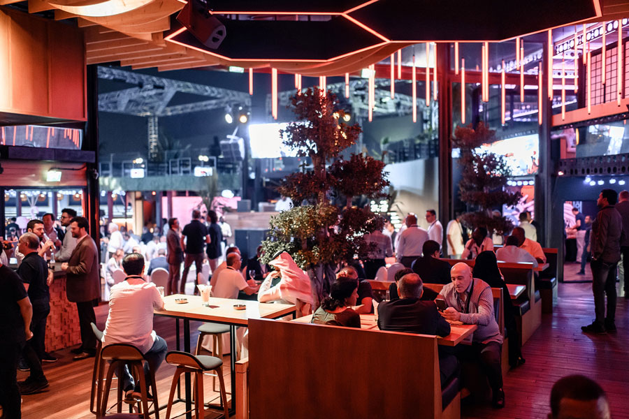 Photo Gallery - Traders Dinner @ SOHO Garden at Meydan