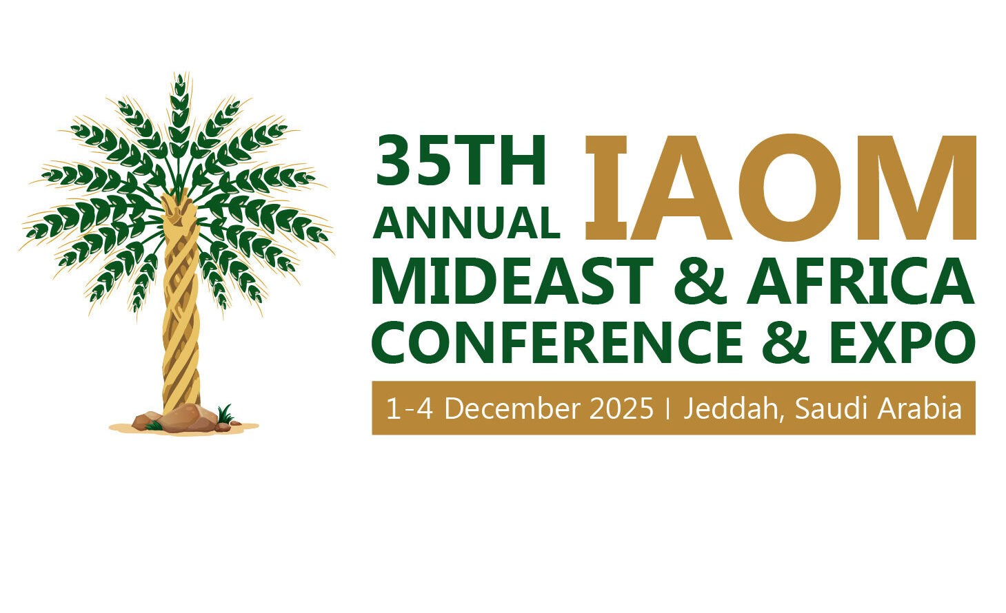 35th Annual IAOM MEA Conference & Expo 2025 – Saudi Arabia