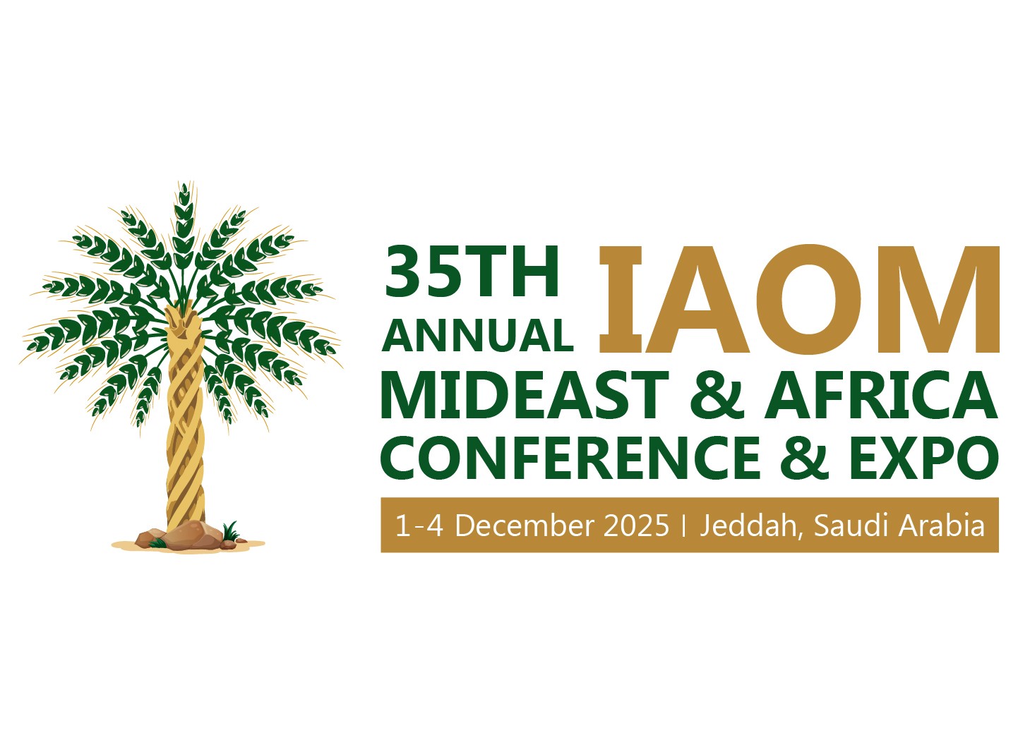 35th Annual IAOM MEA Conference & Expo 2025 – Saudi Arabia