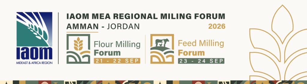 IAOM MEA Flour & Feed Milling Forum 2026 - Jordan